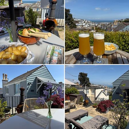Apartamento Little Trevio - Seaside Haven With Parking And Sea Views Brixham Exterior foto